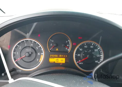 2011 Nissan Titan S из США, поврежденный, VIN 1N6BA0EK2BN322206